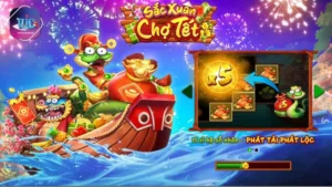 Sắc xuân chợ tết Vicclub